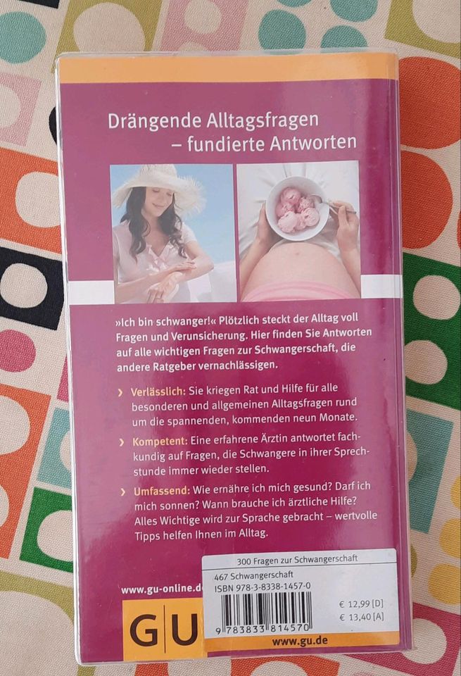Buch über eine Schwangerschaft in Bremen