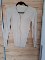 Strickjacke beige Strass Damen D&X Mode Einheitsgröße Bayern - Oberbergkirchen Vorschau