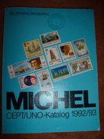 Michel Katalog CEPT/UNO 1992/93 schwarz/weiß Briefmarken Thüringen - Arnstadt Vorschau