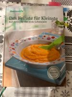 Thermomix Kochbuch Das Feinste für Kleinste Herzogtum Lauenburg - Lauenburg Vorschau