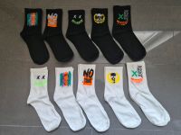10 Paar Socken - Motiv - skate - 39-42 Nordrhein-Westfalen - Krefeld Vorschau