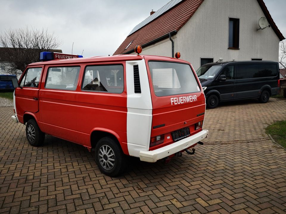 VW T3 Feuerwehr guter Zustand in Angermünde