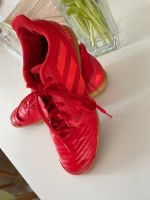 Adidas Predator Hallenschuhe rot; Gr. 40 München - Allach-Untermenzing Vorschau