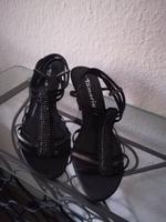 Tamaris,Sandalen,Riemchen-Sandalen,High Heels,mit Straß Rheinland-Pfalz - Bad Bergzabern Vorschau