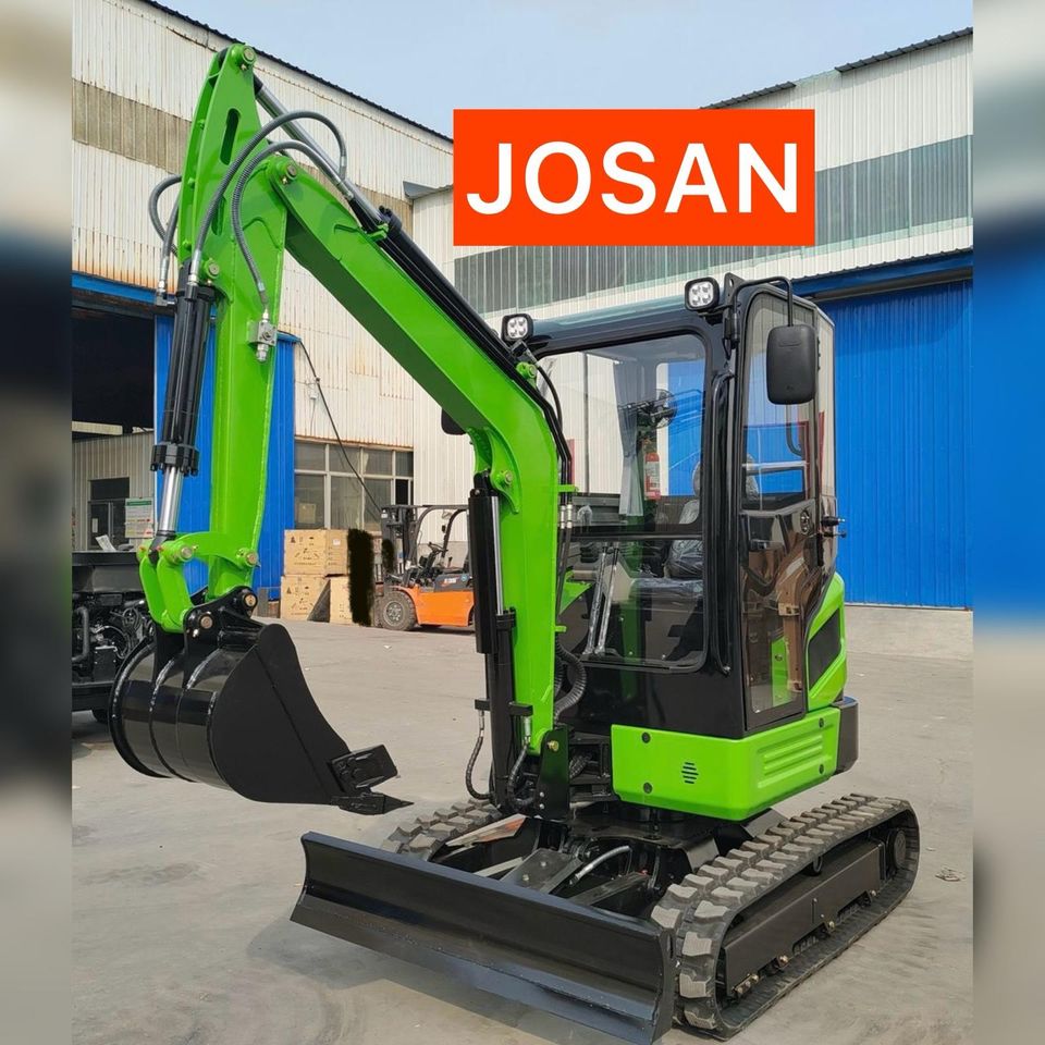 Minibagger 3t Bagger Kubota Motor ‼️16.999€‼️ Josan Zero in Gemmrigheim