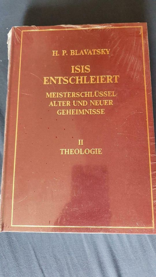 Isis entschleiert - Meisterschlüssel alter und neuer Geheimnisse in Bad Urach