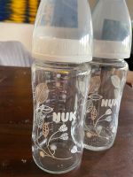 2 NUK Glasflaschen 240 ml Babyflasche Fläschchen neuwertig Niedersachsen - Wittmund Vorschau