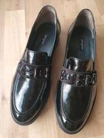 Paul green loafer schwarz lack echt leder Nordrhein-Westfalen - Bad Driburg Vorschau