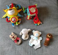 Baby Spielzeug: Rasseln, Spielwürfel, Knisterbär ab 2€ Sachsen - Großröhrsdorf Vorschau