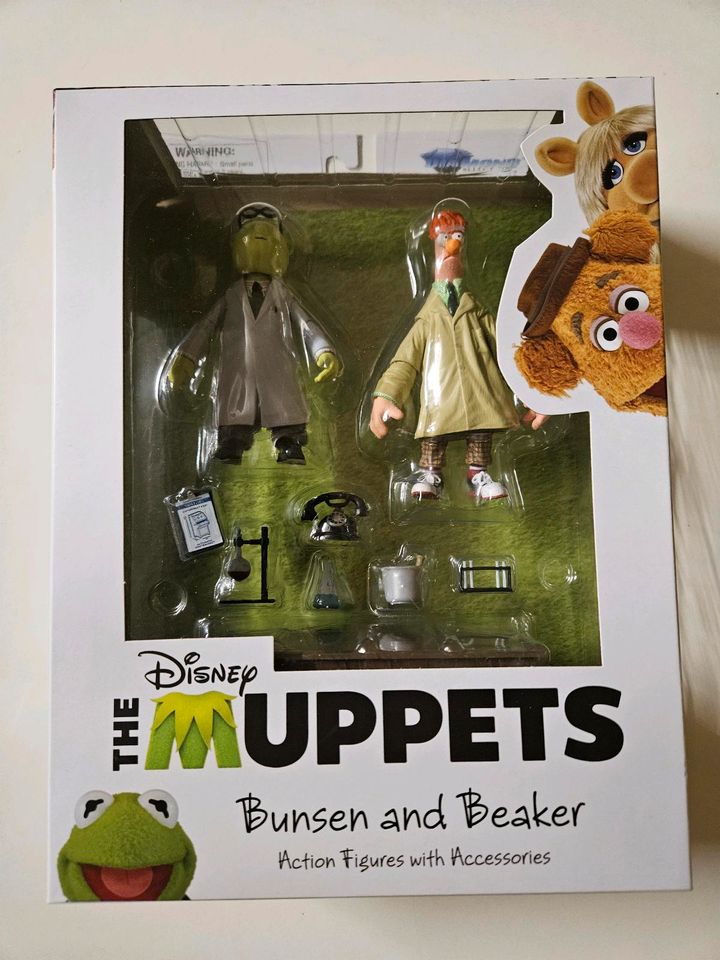 The Muppets Show - Diamond Select - 6 Sets - Kermit, Gonzo, etc. in Glückstadt