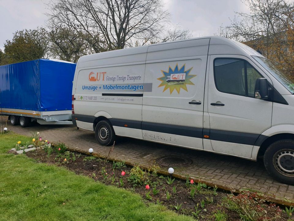 Bulli Transporter Lkw Umzug Umzugshelfer Entrümpelung Entsorgung in Osnabrück