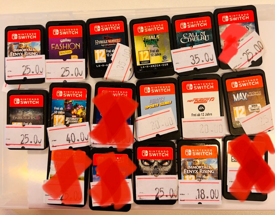 Nintendo Switch Spiele❤️MENGENRABATT AB 2 SPIELE‼️ in Magdeburg