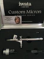 Airbrushpistole „Custom Micron CM-B" von iwata Leipzig - Probstheida Vorschau