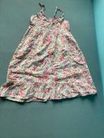 Kleid 158 H&M Blumen pink grün Bayern - Augsburg Vorschau