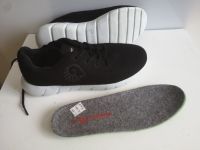 Damen Schuhe Sneaker GIESSWEIN Merino Runners Gr 42 schwarz Wolle Nordrhein-Westfalen - Erkrath Vorschau