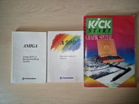 Amiga 500 Handbücher, Kickstart Sonderheft 1988 original Niedersachsen - Salzhausen Vorschau