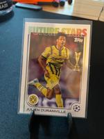 Topps UCC Flagship 24/25 Julian Duranville Rookie BVB Düsseldorf - Volmerswerth Vorschau