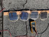 ** 4x Solarzelle Solarpanel Löten Basteln Solar Experiment ** Baden-Württemberg - Neuhausen ob Eck Vorschau