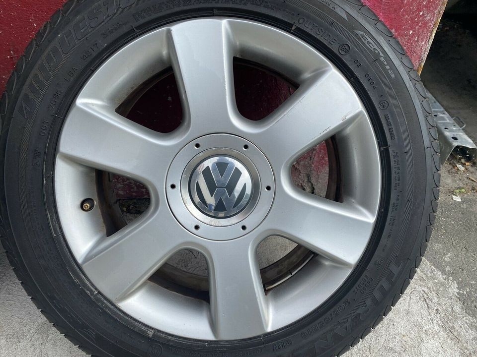 1 Original VW Touran Golf 5 6 16 Zoll Alufelge 1TO601025C in Bremen -  Hemelingen | Reifen & Felgen | eBay Kleinanzeigen ist jetzt Kleinanzeigen