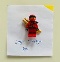 ❤ Lego Ninjago - Kai ❤ Minifigur * Spielzeug Sachsen - Plauen Vorschau