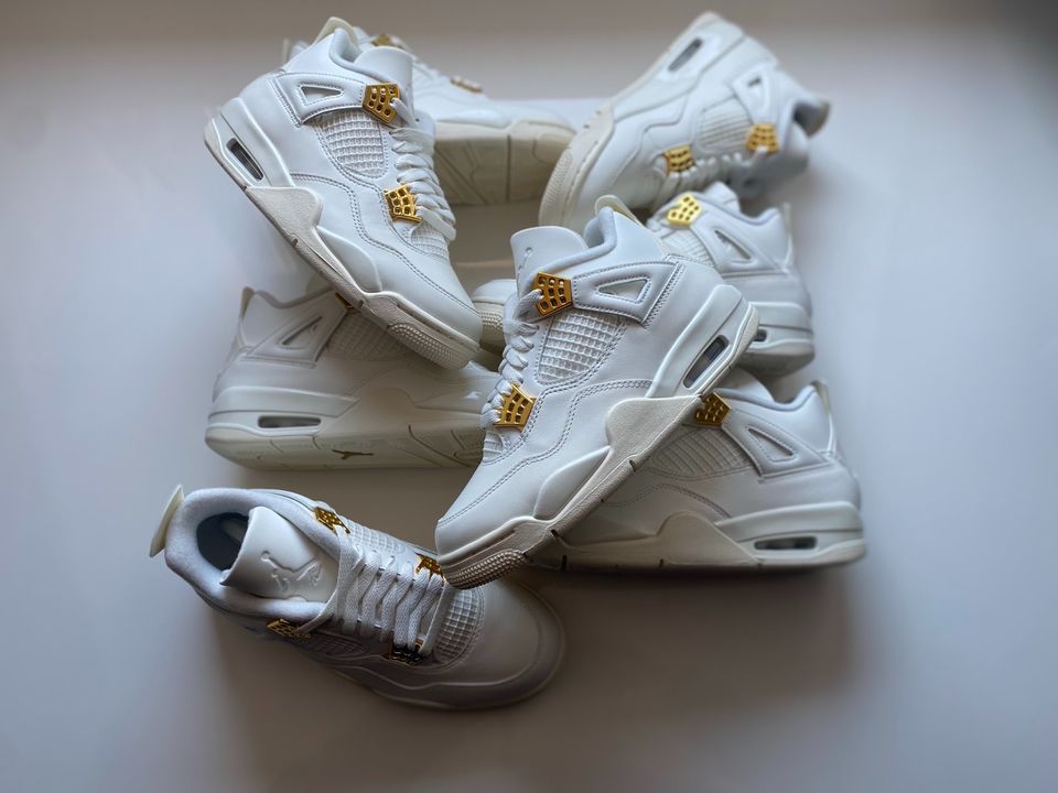 Nike Air Jordan 4 Metallic Gold 36,5 37,5 38 38,5 39 40,5 41 42 in Hannover