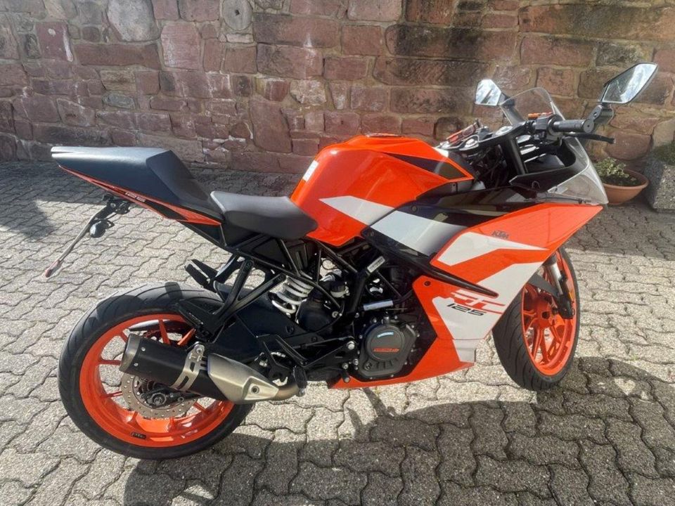 KTM RC 125 in Haßloch