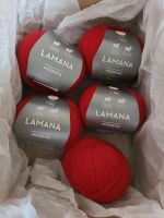 Lamana Modena 5x25g Wollknäuel Merino Cashmere Garn Sachsen - Radebeul Vorschau