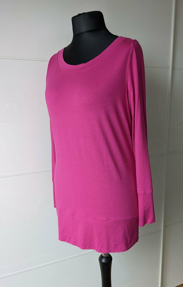 Gr. 42 Klassisches Long - Shirt langarm von Madeleine pink in Forchheim