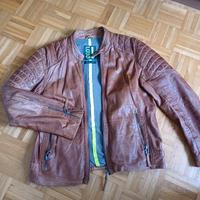 Gipsy Mauritus Lederjacke braun XL Baden-Württemberg - Winnenden Vorschau
