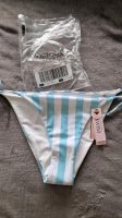 Victoria's Secret Bikinihose Bikini NEU blau weiß Größe S Hessen - Bruchköbel Vorschau