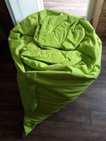 Sitzsack  Riesen-Sitzsack  Big Bag  hellgrün Nordrhein-Westfalen - Marienheide Vorschau