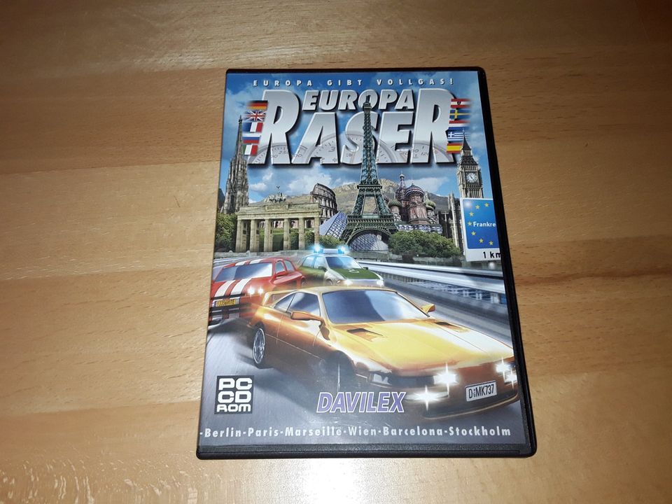 EUROPA RASER PC-Spiel in Haltern am See