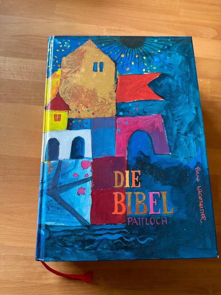 Die Bibel Pattloch Rosina-Wachtmeister-Bibel Sonderausgabe in Völklingen