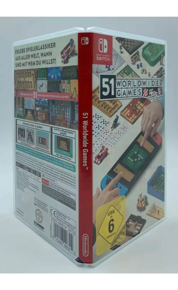 51 Worldwide Games Nintendo Switch Game OVP ✅ Refurbished - Gut in Hüttlingen