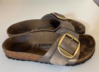 BIRKENSTOCK BIG BUCKLE ❤️ GRACEFUL TAUPE MADRID SLIDES SANDALE 37 Nordrhein-Westfalen - Iserlohn Vorschau