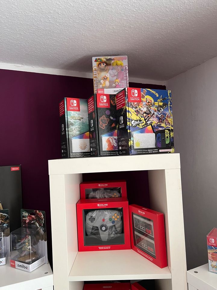 Nintendo Switch Sammlung in Hörden am Harz