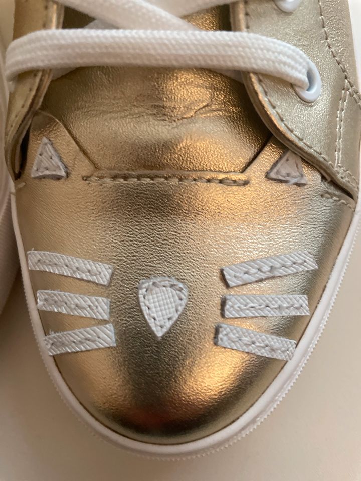 Karl Lagerfeld Sneaker goldfarben Größe 38 in Hannover