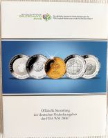 Alle 10 Euro Silbermünzen Fußball-Weltmeisterschaft 2006 in D Niedersachsen - Braunschweig Vorschau
