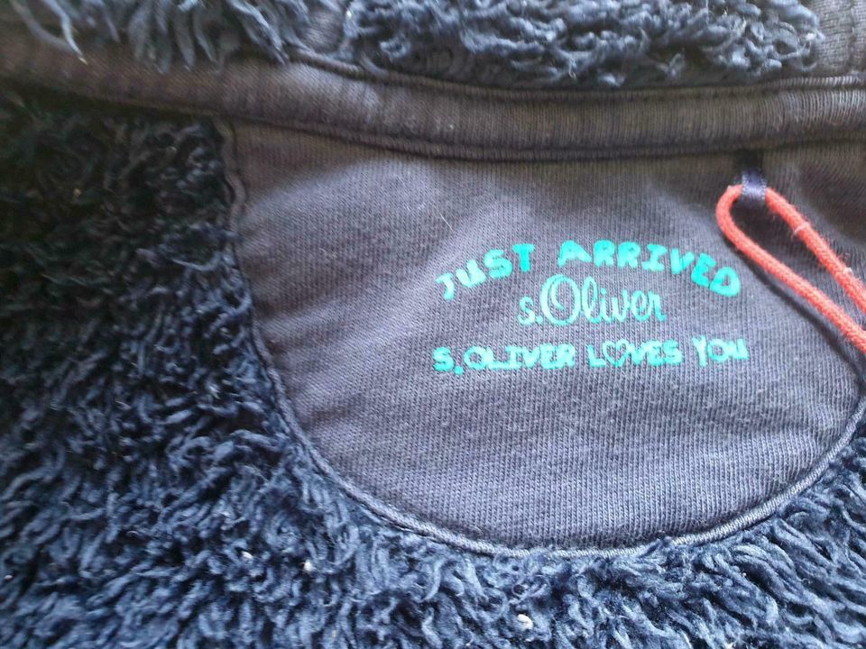 Fleecejacke/Pullover/ Babybekleidung S Oliver Größe 62 in Nienburg (Weser)