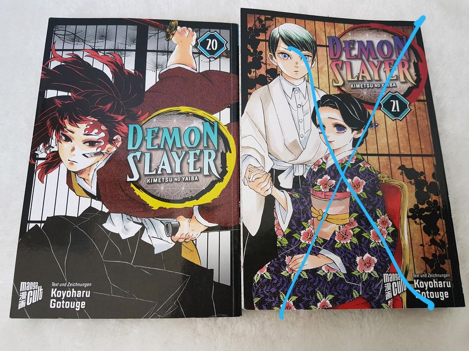 Demon Slayer Buch / Manga / Anime Band 20 in München