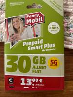 Penny Mobil Handykarte - Irrtümlich gekauft Baden-Württemberg - Löwenstein Vorschau