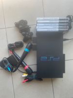 PS 2 Konsole inkl. 2 Sing Star Mikrofonen und 5 Spielen Nordrhein-Westfalen - Weilerswist Vorschau