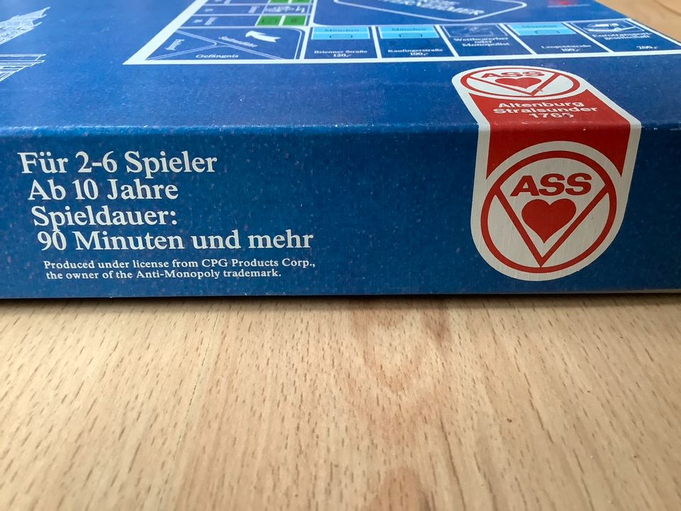 Anti-Monopoly Classic von ASS Retro Vintage - vollständig - in Werder (Havel)