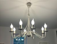 Kronleuchter vintage Landhausstil Lampe Hängelampe Niedersachsen - Vollersode Vorschau