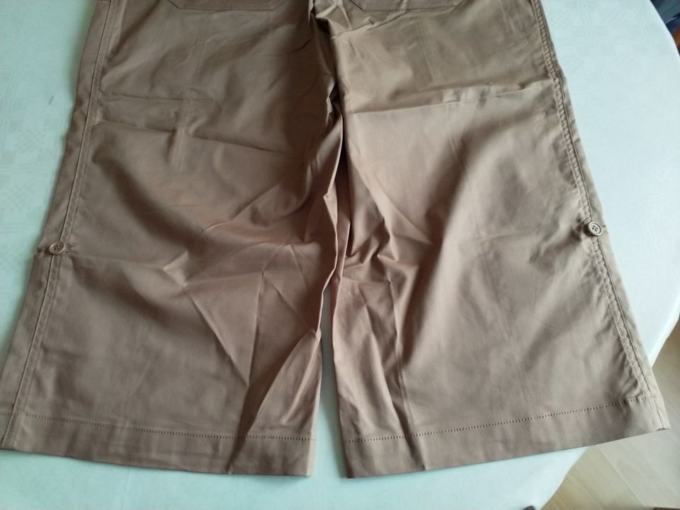 Helena Vera Damenhose, Modell Gabi,Pockethose, Gr.46, nougat-neu in Stolberg (Rhld)