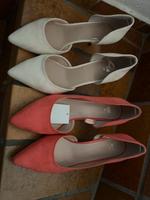 Pumps in Beige und Koralle Bayern - Marktredwitz Vorschau