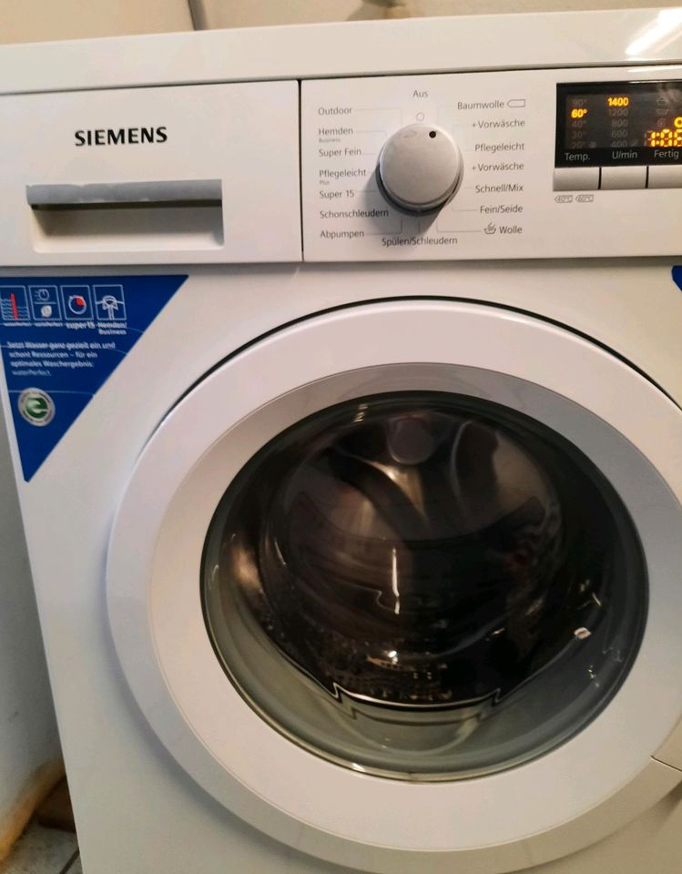 Waschmaschine siemens in Düsseldorf