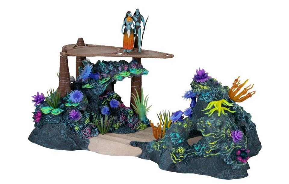 McFarlane Avatar Metkayina Reef LED no Neca in Essen Freisenbruch