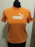 Puma T-Shirt orange Gr. 152 Junge Mädchen 1A Nordrhein-Westfalen - Bad Lippspringe Vorschau