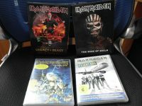 Iron Maiden Fanpaket CD`s und DVD`s ! 4 Stück! Neu und Neuwertig! Hessen - Rotenburg Vorschau